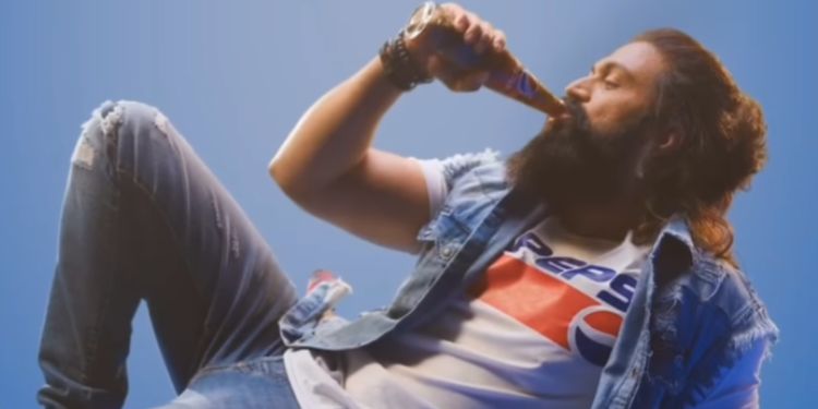 Superstar Yash becomes the new brand ambassador of Pepsi
