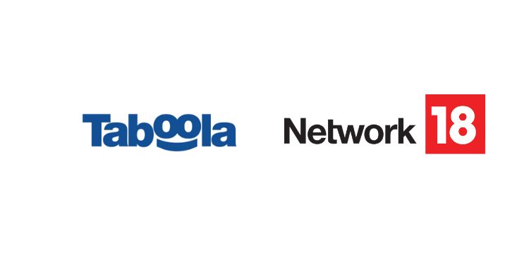 Taboola signs a five-year exclusive partnership with Network18