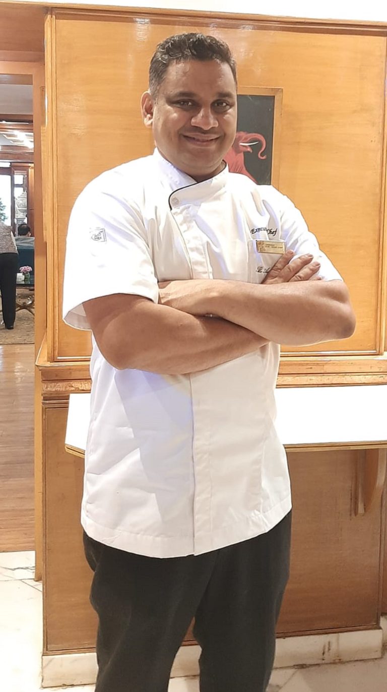 The Ambassador Mumbai named Chef Sandeep Chowdhary as the new Executive Sous Chef