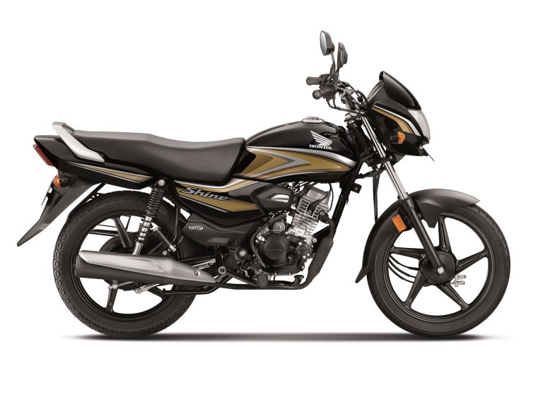 Honda ups the ante in 100-110cc commuter segment, Launches the all-new Honda Shine