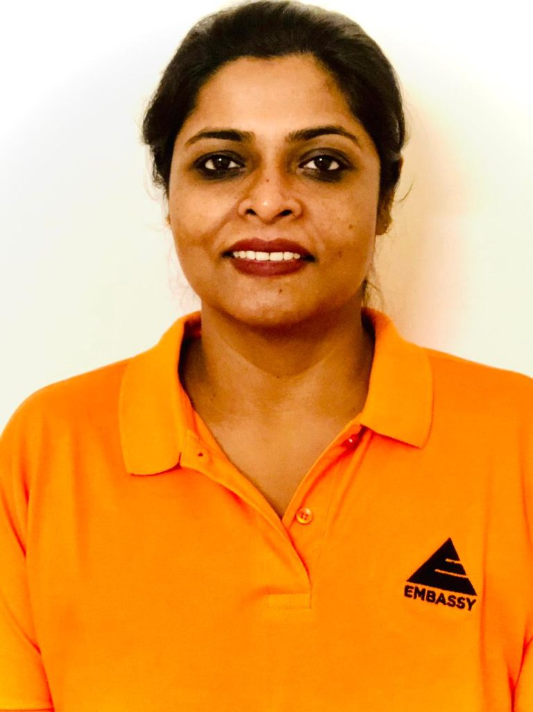 Embassy Services Pvt. Ltd. (ESPL) named Remya Mariam Thomas as Head – Human Resources & Admin