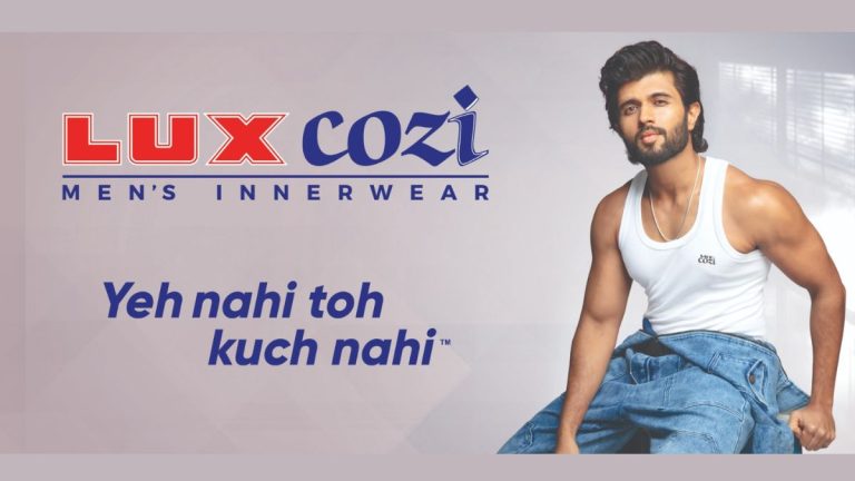 Vijay Deverakonda named Lux Cozi’s South Indian brand ambassador