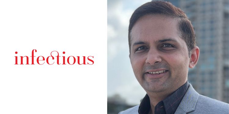 Infectious Advertising named Ankit Gandhi as Business Head