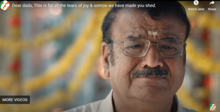 This Father’s Day, BharatMatrimony shares a special message for Indian fathers