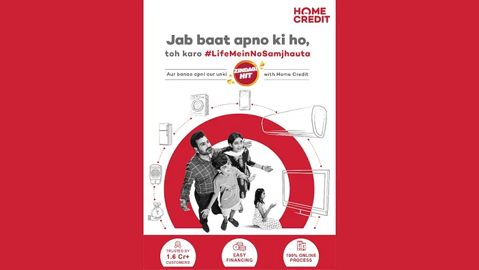 Home Credit India Launches #ZindagiHit Campaign on Home Appliances with the Motto ‘Life Mein No Samjhauta