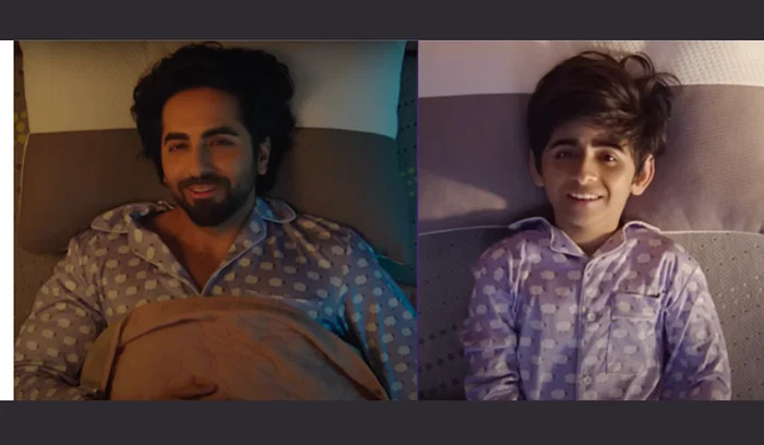 Wakefit.co Unleashes AI to Bring Kid Version of Ayushmann Khurrana in Latest Brand Campaign