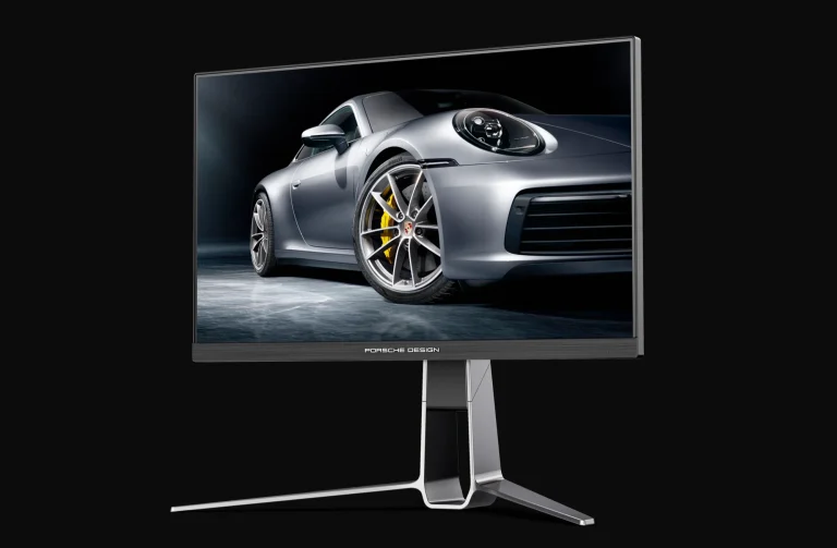 Porsche Design AOC Agon Pro Gaming Monitor Makes Grand Entry in India at Rs 2,34,990