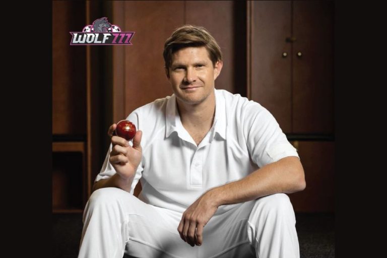 Legendary Shane Watson Partners As Brand Ambassador Of Wolf777