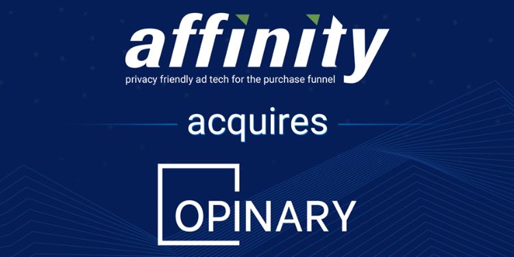 Affinity Acquires Opinary to Expand Global Presence in Europe