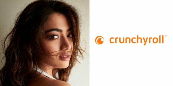 Rashmika Mandanna to Bring Anime to the Masses in India with Crunchyroll