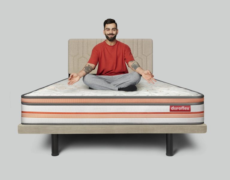Virat Kohli Reveals His Go-To Great Sleep Health Tip as Duroflex Brand Ambassador
