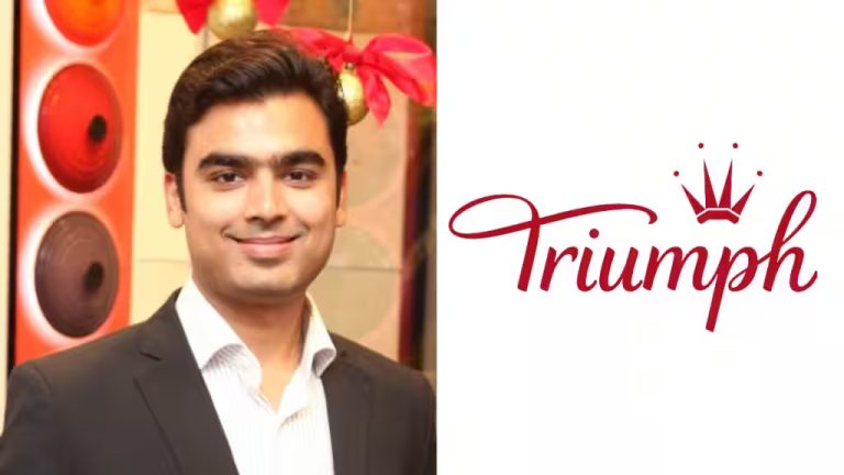 Triumph named Ankur Damani as commercial director India and Sri Lanka