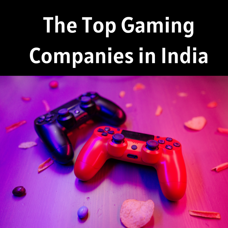 The Top Gaming Companies in India