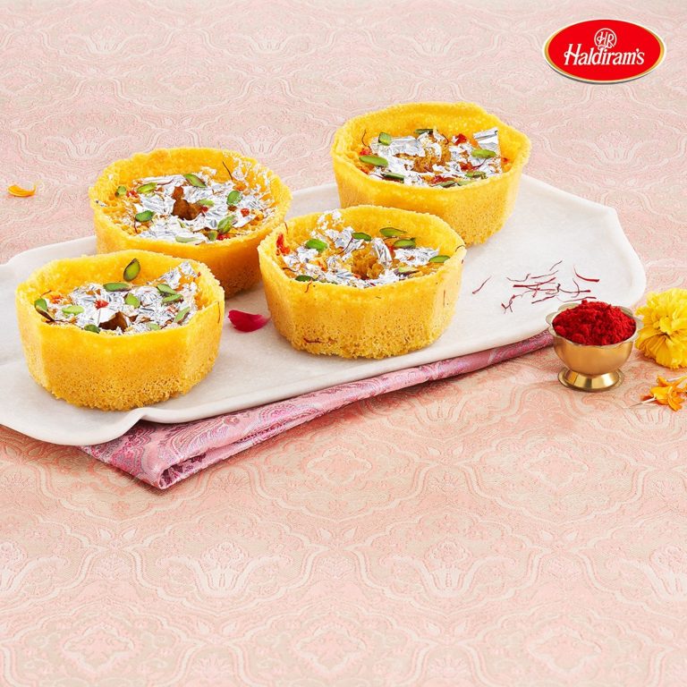 Haldiram’s Launches Range of Ghevar Flavours to Celebrate the Sweetness of Relationships
