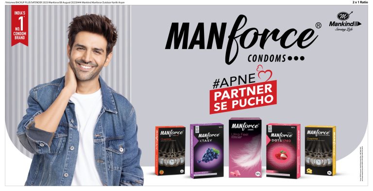 Manforce Teams Up with Kartik Aaryan Launch Consent Education Campaign to Empower Youth