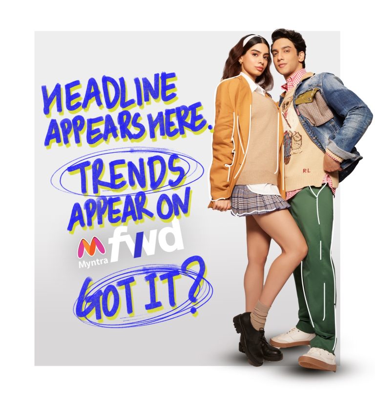 Myntra launches outdoor campaign for FWD with tongue-in-cheek campaign