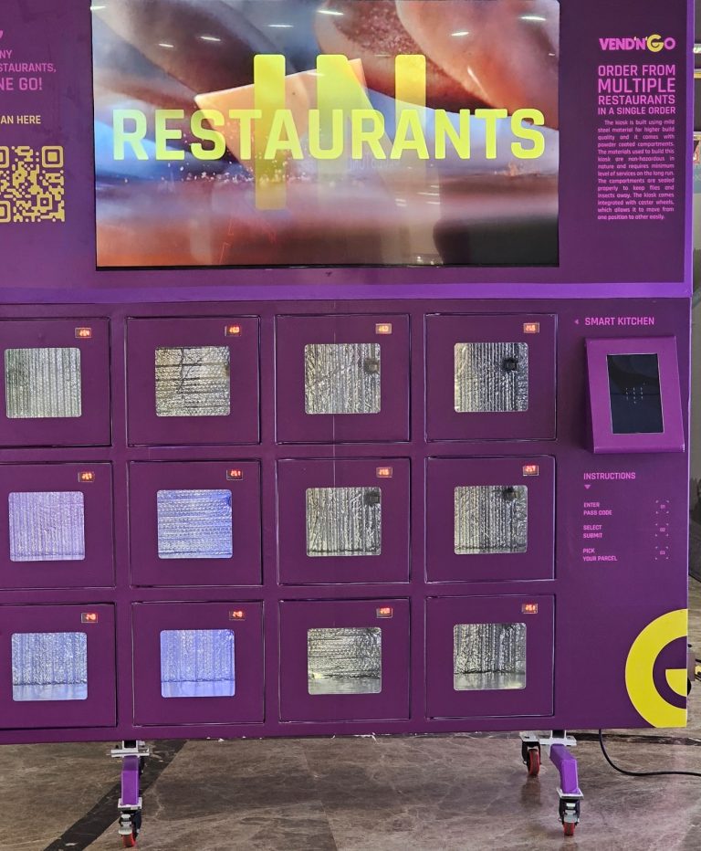 R CITY ties up with Vend‘N’Go to set up a smart food delivery service kiosk within the mall’s premises