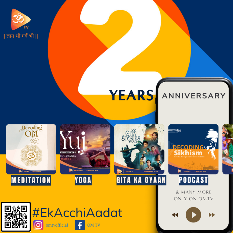 OMTV 2nd Anniversary Sparks Media Revolution with #EkAcchiAddat Campaign this Independence Day