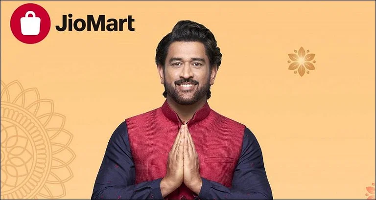 JioMart Welcomes Festive Celebrations with MS Dhoni as Its Brand Ambassador