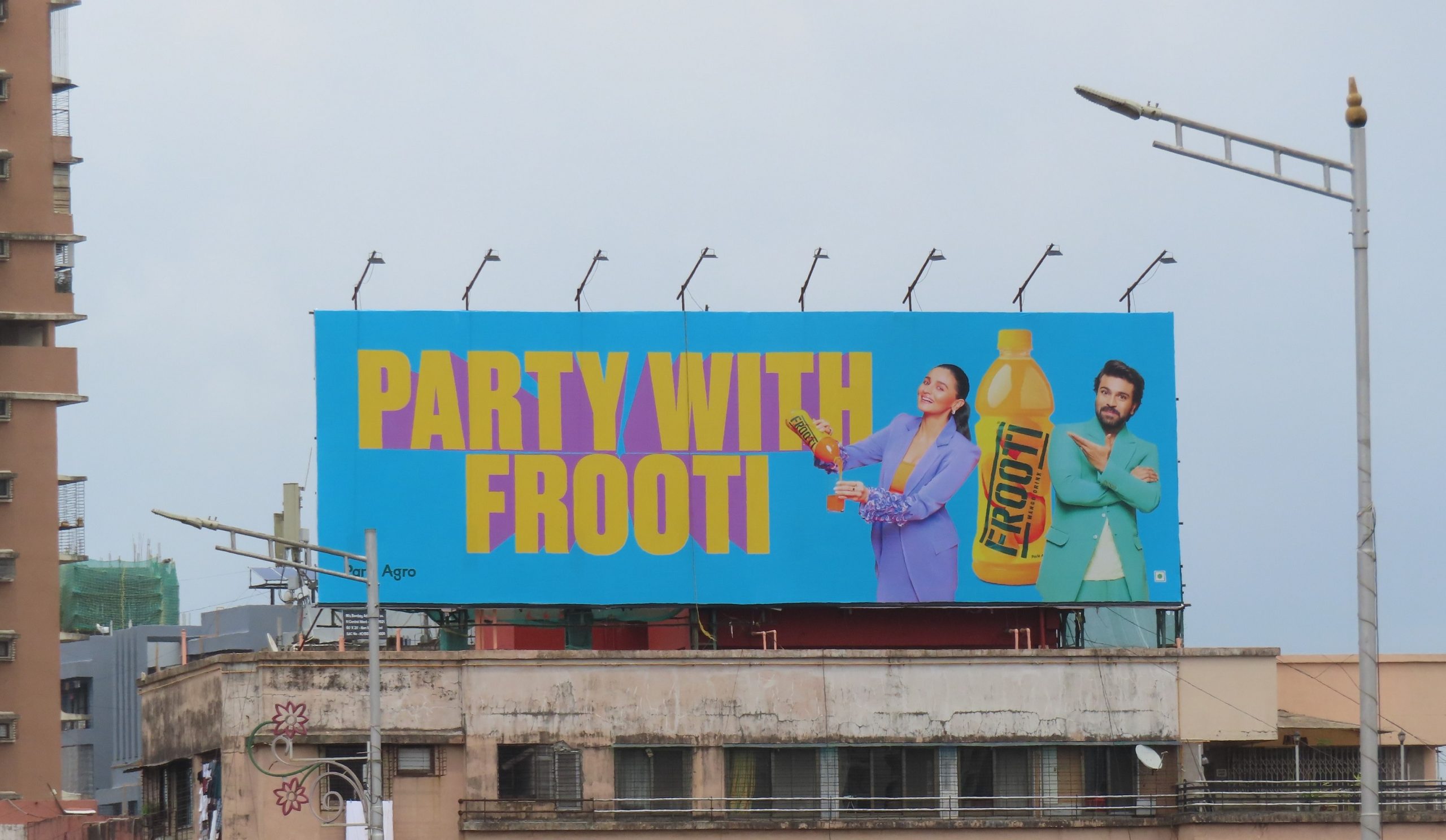 Parle Agro launches high octane OOH campaign for Frooti Brings Outdoor