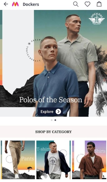 Ace Turtle Enters Strategic Collaboration with Myntra to ​Distribute ​Dockers in India