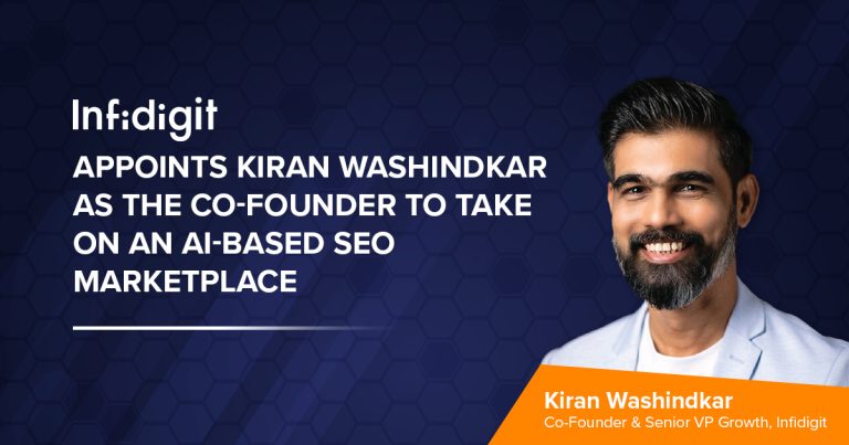 Infidigit Named Kiran Washindkar as the Co-Founder