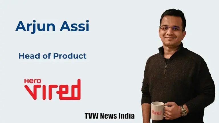 Hero Vired named Arjun Assi as the Head of Product