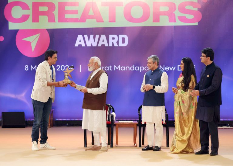 PM presents first-ever National Creators Award
