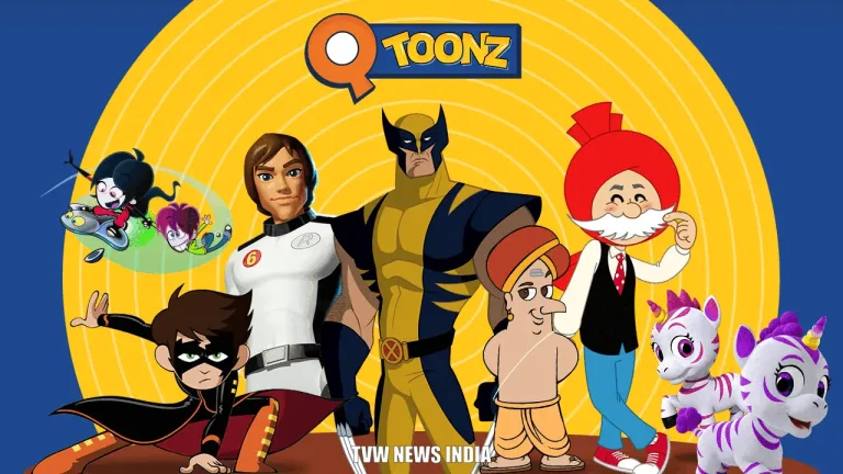 QYOU Media India collaborates with Toonz Media to launch Q Toonz