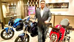 Revolt Motors named Pradeep Lamba as VP of marketing