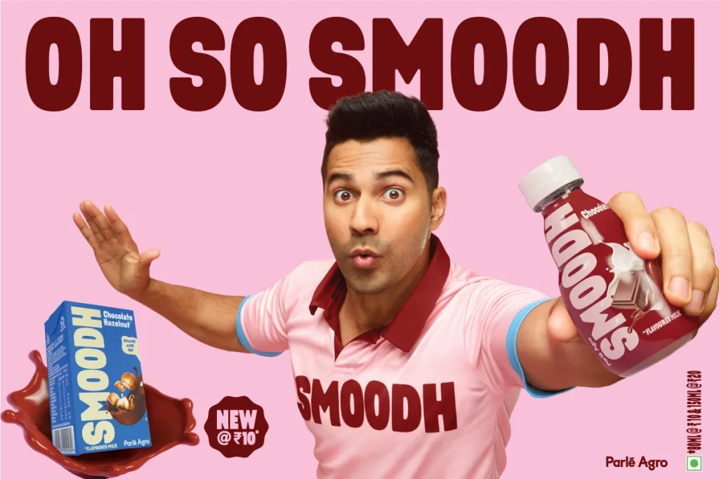 Parle Agro launches summer campaign for Smoodh