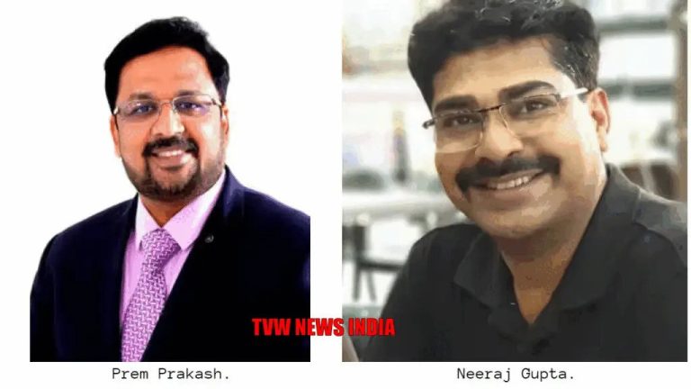 Servotech EV Infra named Prem Prakash as CEO and Neeraj Gupta as AVP Operations