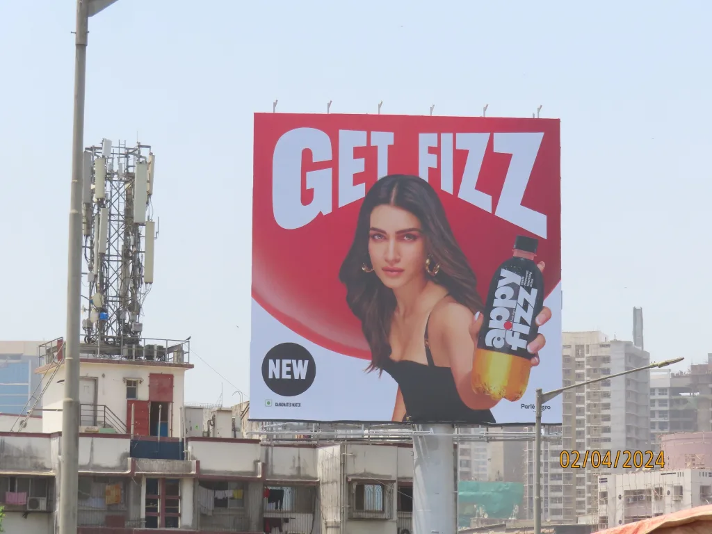 Parle Agro’s new OOH campaigns for Appy Fizz, Frooti & Smoodh make a striking impact this summer season