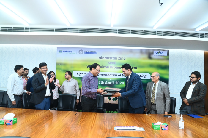 Hindustan Zinc Partners with VEXL Environ Projects for Sustainable Waste Solutions