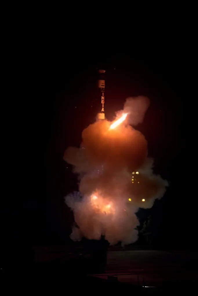 India Successfully Tests New Variant of Medium-Range Ballistic Missile