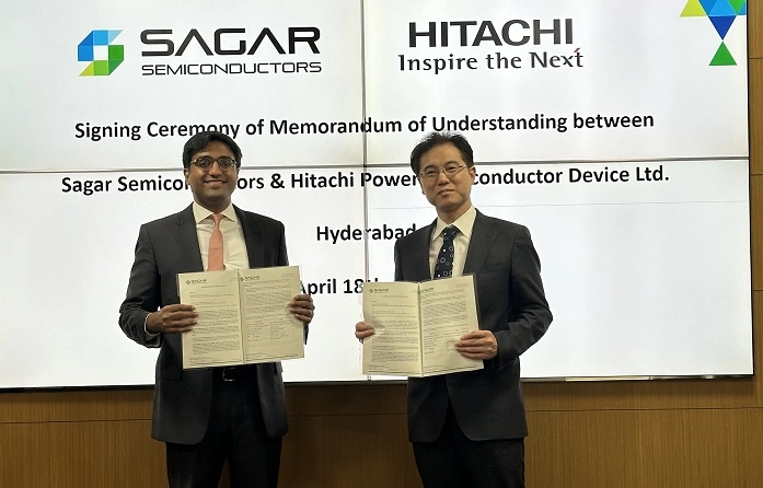 Hitachi Power Semiconductor Device and Sagar Semiconductors Forge Strategic Partnership to Boost India’s Semiconductor Industry
