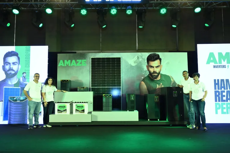 Amaze Unveils #ReadyToPerform Campaign with Virat Kohli