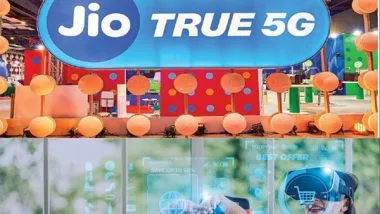 Jio Retains Top Spot in Global Data Traffic, 5G Users Drive Growth