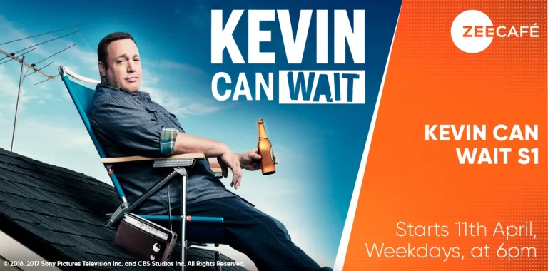 Laugh Your Heart Out with ‘Kevin Can Wait’ Season 1: Coming to Zee Café