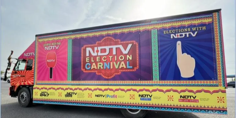 NDTV unveils ‘The Election Carnival’ for Lok Sabha elections 2024