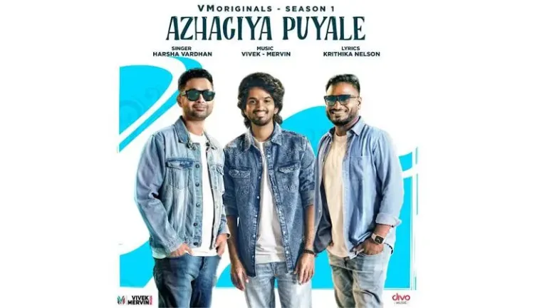 Composer duo Vivek-Mervin release their latest album VM Originals