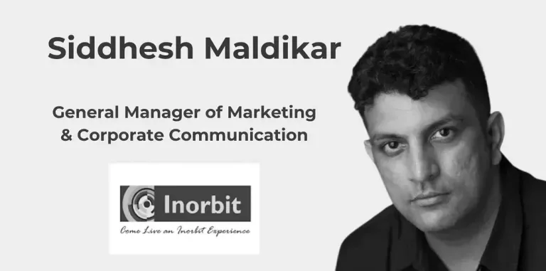 Inorbit Malls named Siddhesh Maldikar as  GM of Marketing & Corporate Communication