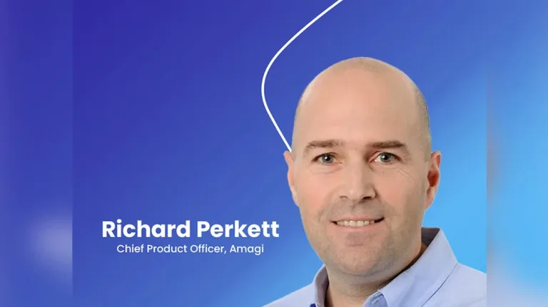 Amagi named Richard Perkett as Chief Product Officer