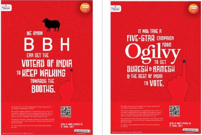 The Times of India shows its prowess in the ‘Times Power of Print’