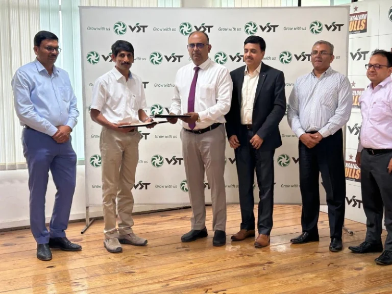 Axis Bank and VST Tillers Tractors Join Forces to Provide Financial Solutions for Farmers