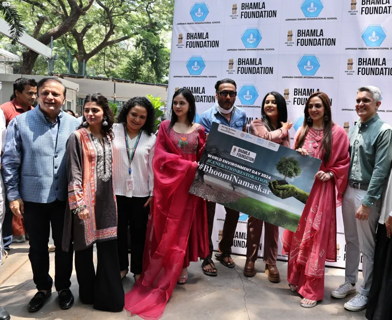Godrej Industries Group Partners with Bhamla Foundation for #BhoomiNamaskar World Environment Day Campaign