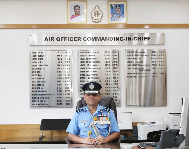 Air Marshal Nagesh Kapoor Assumes Command as AOC-in-C Training Command