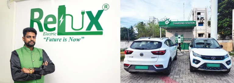Relux Electric Secures 250 Cr Funding for Highway Hyper Charging Expansion in South India