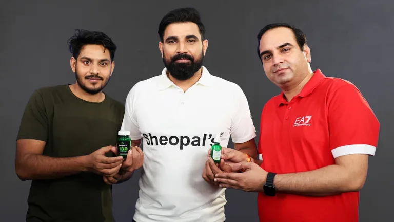 Sheopal’s named cricketer Mohammed Shami as its Brand Ambassador