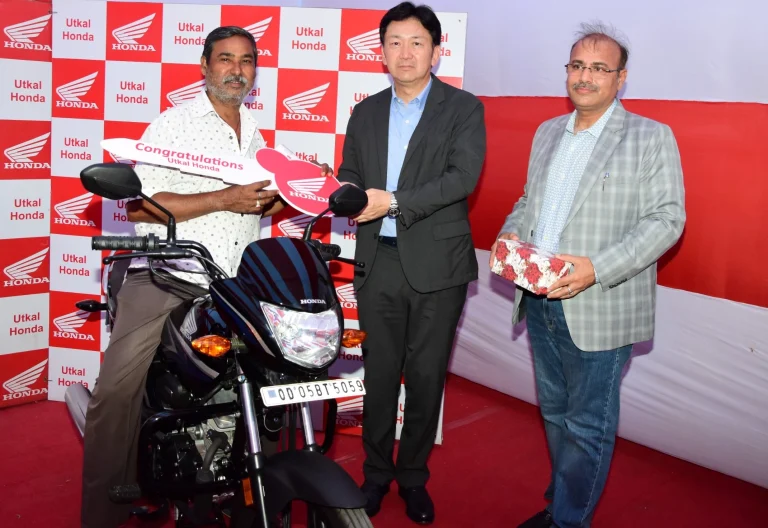 Honda Motorcycle and Scooter India Celebrates 1st Anniversary of Shine 100 with Mega Delivery Events Nationwide